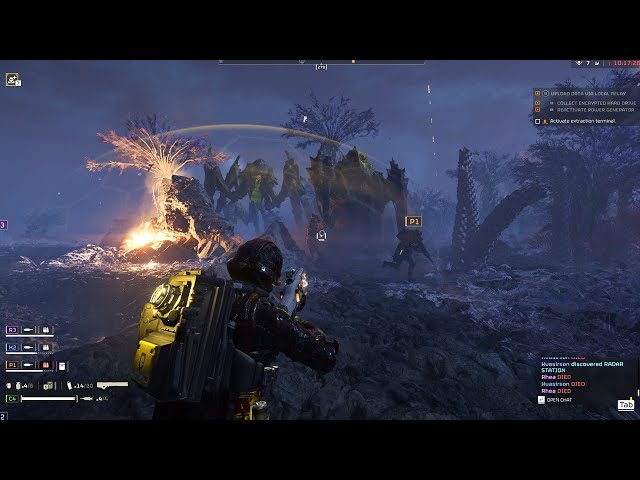 Helldivers 2 | Extraction Chaos
