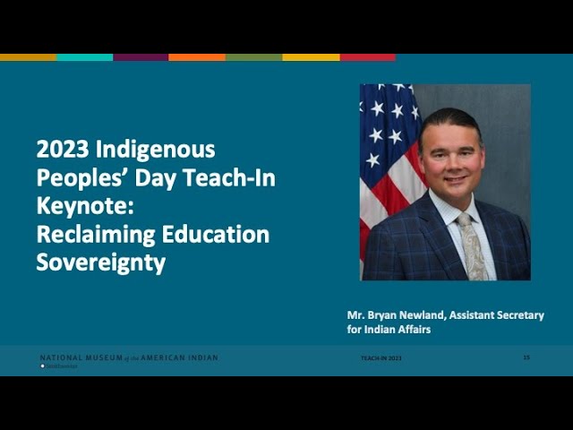 Keynote: Reclaiming Education Sovereignty