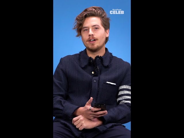 "I just don't turn around often because, uhhh, I clap." 😂  | Cole Sprouse Reads Thirst Tweets