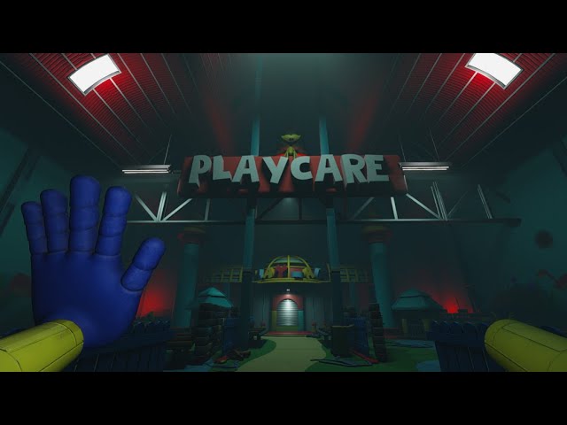 Entrance to Playcare + NEW Character Found In Poppy Playtime: Chapter 3
