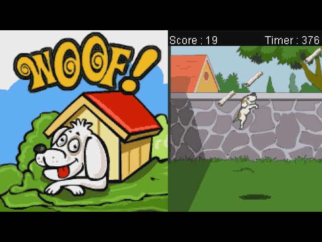 Woof! JAVA GAME (Mobile2win 2004)