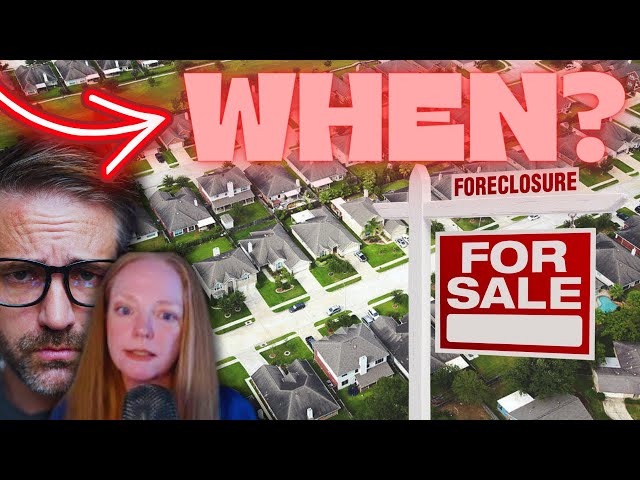 Prepare For the Longest Foreclosure Wave In History