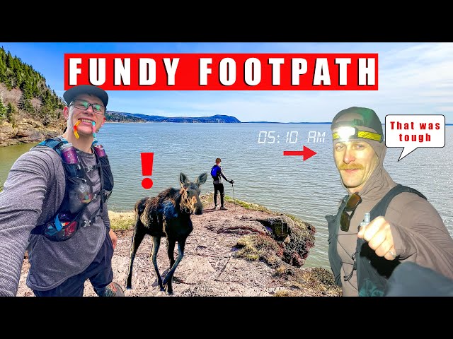 The Fundy Footpath In A Day! | New Brunswick 🇨🇦