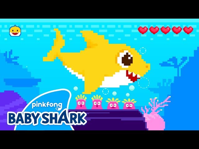 👾8 bit Baby Shark | Chiptune | Baby Shark | Baby Shark Brooklyn | Baby Shark Official