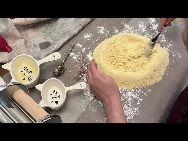 Making Homemade Cavatelli #homemade #pasta #diy