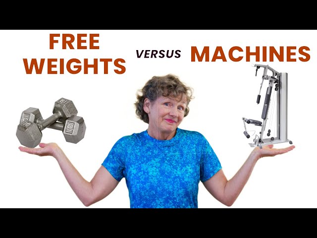 Free Weights or Machines Pros and Cons