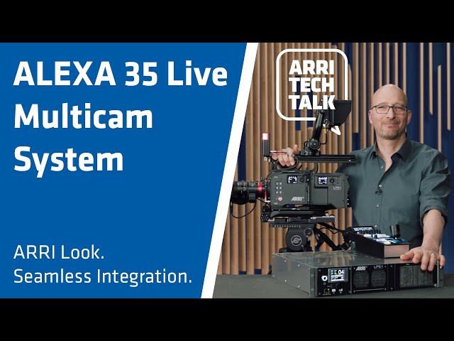 ARRI Tech Talk: Introducing the ALEXA 35 Live (with subtitles EN, FR, ES, PT, 日本語, 한국어)
