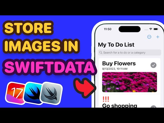 How To Store An Image In SwiftData 📸 | SwiftData Tutorial | #8