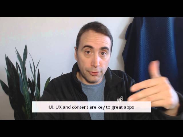 Creating Great Apps in 2016 - Louder Version