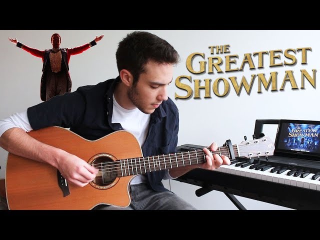 The Greatest Showman - A Million Dreams (Fingerstyle Guitar Cover)