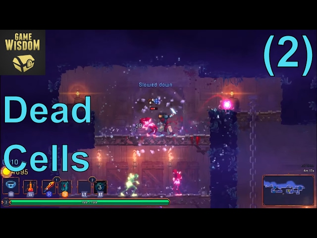 Let's Play Dead Cells (2) -- New Areas, New Troubles