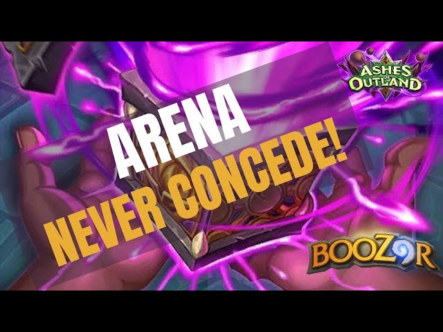 Arena - Never give up ! Yogg take the wheel!
