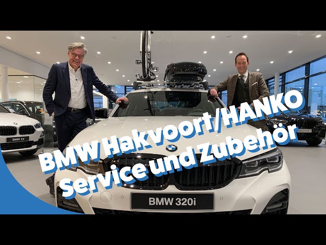 S01E07 - BMW - Wir stellen vor: Service, Zubehör und M Performance Teile bei Hakvoort/HANKO 4K