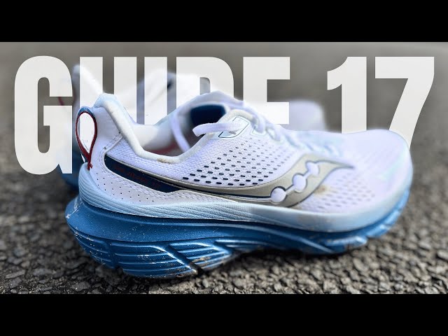 SAUCONY GUIDE 17 Review: Guidance in a new package