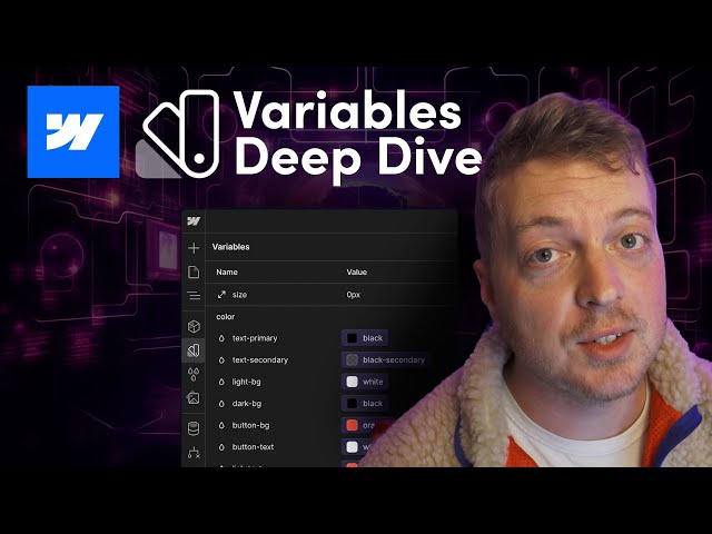 Webflow Variables Deep Dive