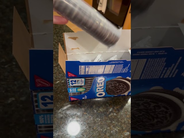 So I guess one of these is a serving size right??? #oreos