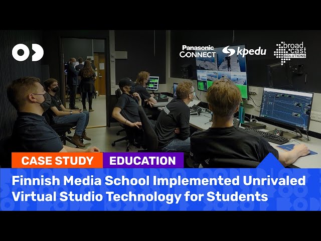 Case Study - Kpedu Media School & Zero Density & Broadcast Solutions
