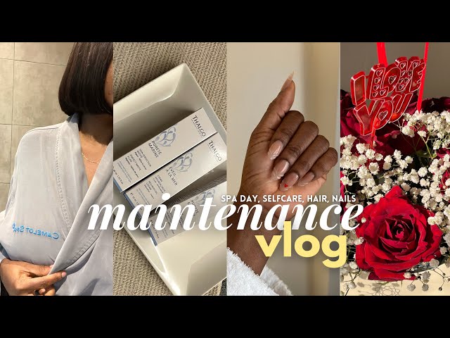 DAYS IN MY LIFE | BAD CUSTOMER SERVICE | spa day, selfcare, nails, hair & more!