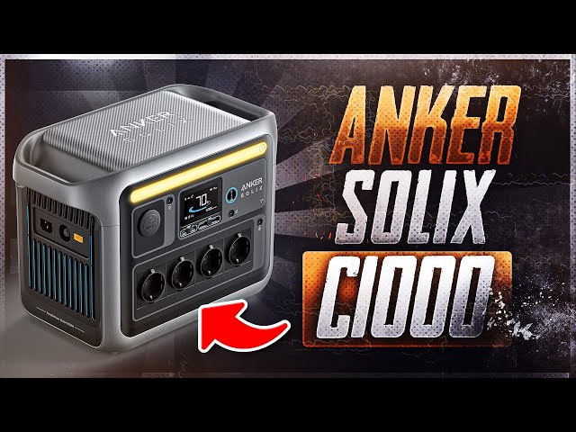 Anker SOLIX C1000 Power Station: Die ultimative Energiequelle für Outdoor-Abenteuer