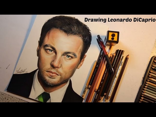 Drawing Leonardo DiCaprio