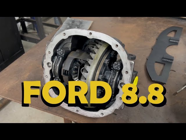 Budget V8 Monster Miata build -  Episode 1 - (Part 1 of 2) - Rear Subframe mod / Ford 8.8 diff