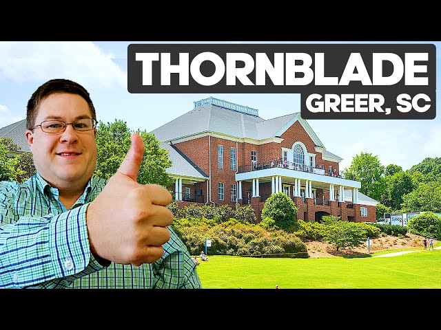Discovering Luxury living in GREER SC |  The Thornblade Club