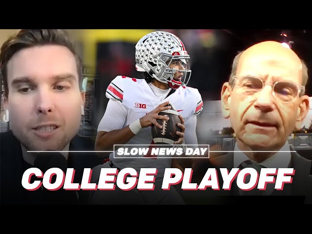 Has the College Football Playoff Lost Its Appeal? | Slow News Day With Kevin Clark