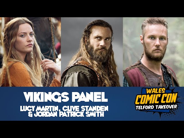 Amazing Vikings Interview! Lucy Martin, Clive Standen & Jordan Patrick Smith Share Filming Insights