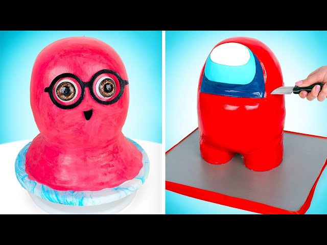 Cutest DIY Cakes || Cooking Delicious Cakes Inspired By Our Favorite Characters
