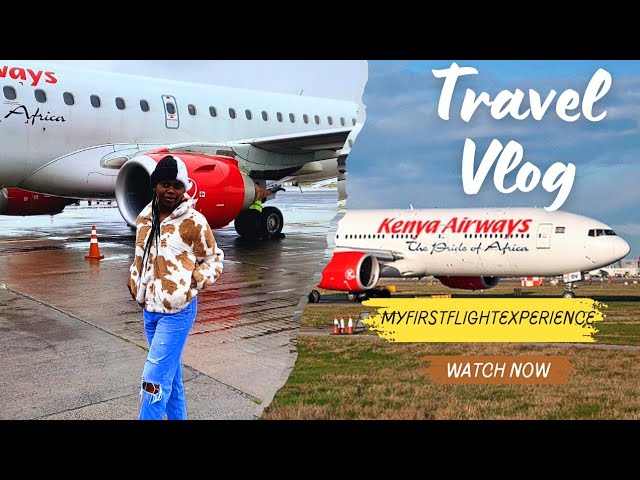 MY FIRST FLIGHT EXPERIENCE//TRAVEL VLOG//Nairobi to Mombasa