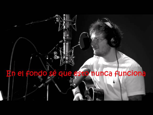 Ed Sheeran - Stay With Me [Traducida]
