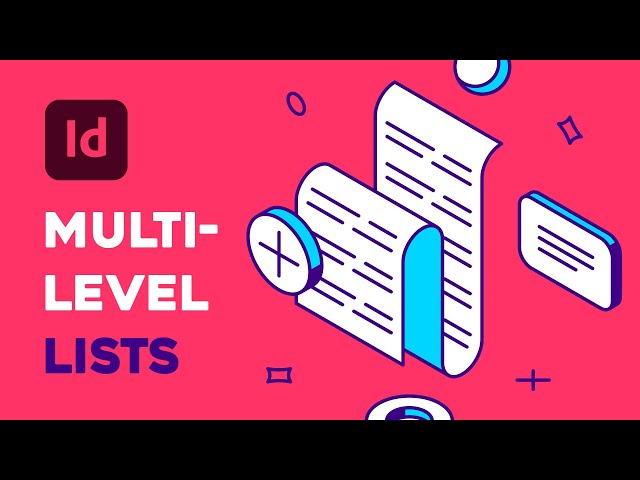 Multi-Level Lists - Adobe InDesign Tutorial