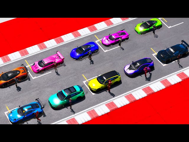 Stunt Car Racer time Mount Chiliad GTA V Cars VS Mods Cars BMW M3-4 Audi RS Porsche 911gt3 GTA V mod