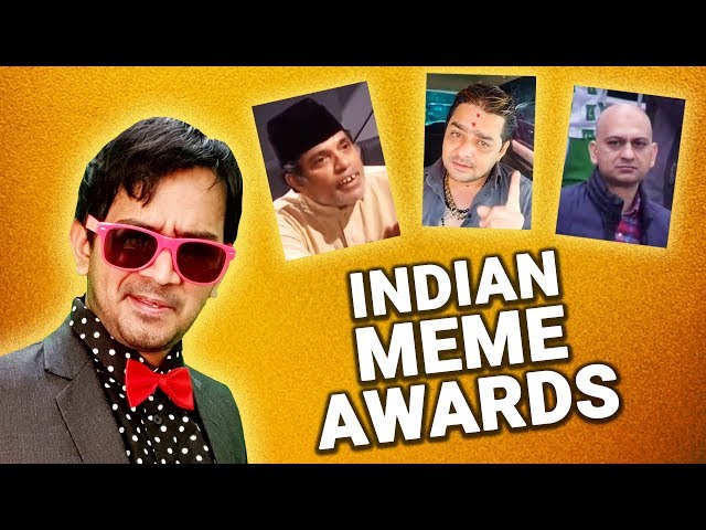 INDIAN MEME AWARDS 2019
