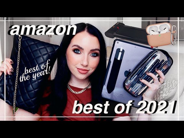 BEST AMAZON purchases of 2021! ✩ home, lifestyle + beauty products YEARLY FAVORITES