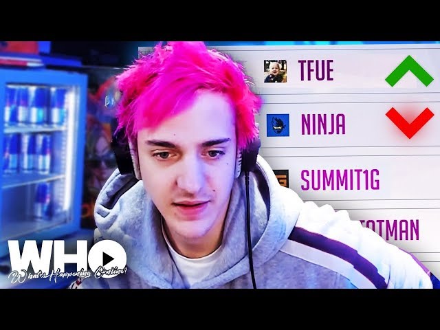 Ninja Is Losing Subscribers FAST!! (Tfue Now #1 Streamer On Twitch)