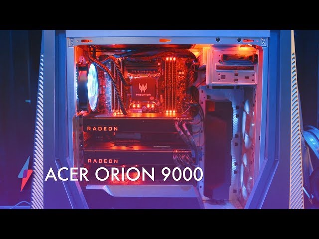 The Gaming PC with Wheels! (Acer Predator Orion 9000) | Trusted Reviews
