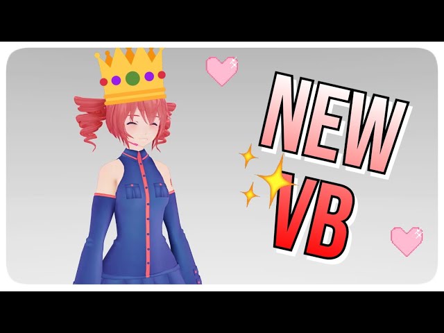 [MMD Talkloid] Teto's new SynthV Voicebank is out