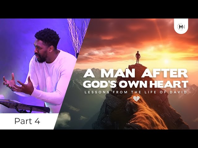 A Man After God's Own Heart - Draw Back to God (p4)