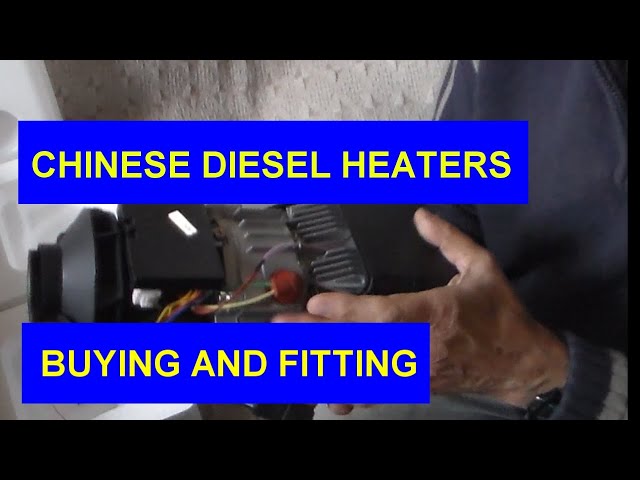 Chinese Diesel Heaters - All you need to know!  Fitting Tips - Which to buy - Pump soundproofing