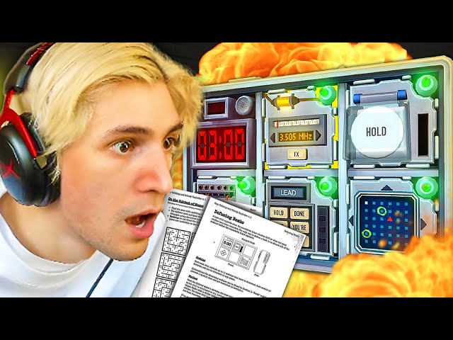 KEEP TALKING AND NOBODY EXPLODES ft. Jesse