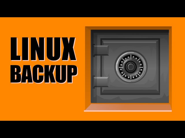 Backup sicuro con Linux. Come e con quali programmi