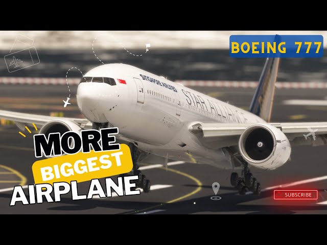 Most THRILLING GIANT Plane Landing!! Singapore Airlines Boeing 777 Landing at La Guardia Airport