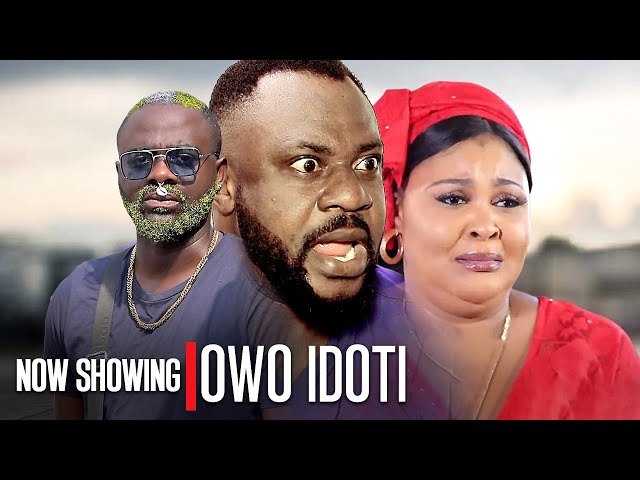 OWO IDOTI (DIRTY MONEY) | Odunlade Adekola | Latest Yoruba Movies 2024 New Release