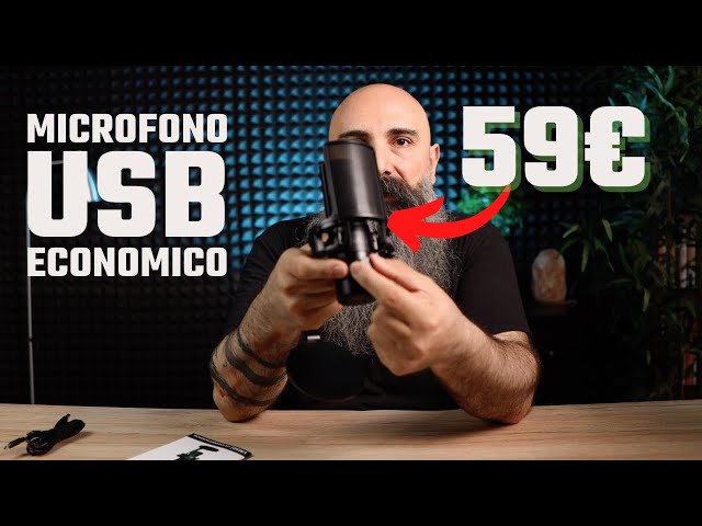 USB microphone for Podcast: VeGue VM50 [Unboxing & Audio Test]