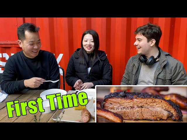 Surprising Chinese Strangers with American BBQ?!