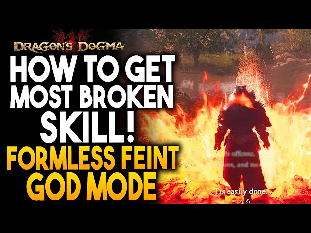 How To Get The Most POWERFUL Skill In Dragon's Dogma 2 - BEST THIEF BUILD IN DRAGONS DOGMA 2
