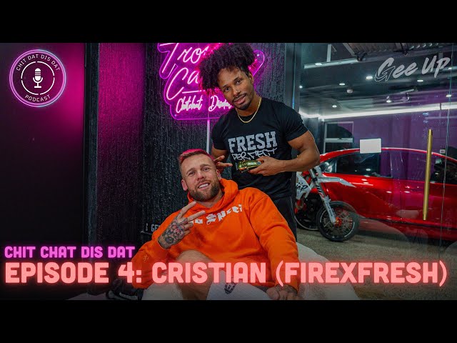 TroyCandy Podcast Chit Chat Dis Dat ep4 Christian Aka FIREXFRESH