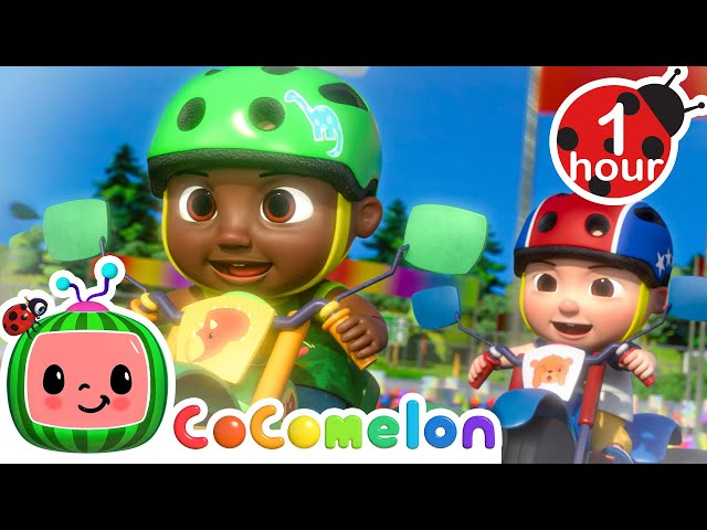 Cody VS JJ! Bike Race Song | CoComelon - It's Cody Time | CoComelon Songs for Kids & Nursery Rhymes