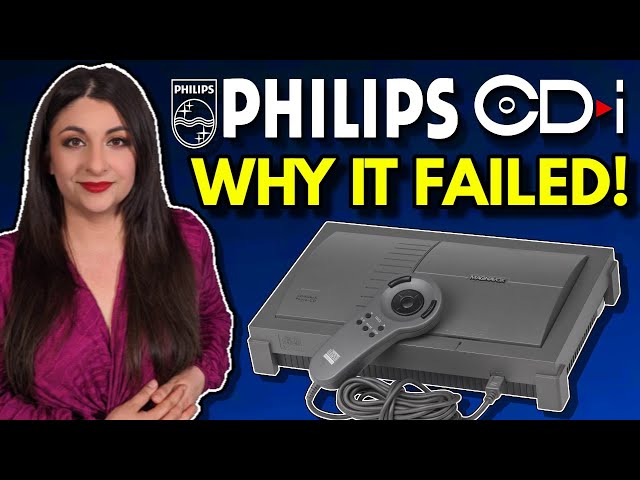Why The Philips CD-i Console Failed ! - Gaming History Documentary